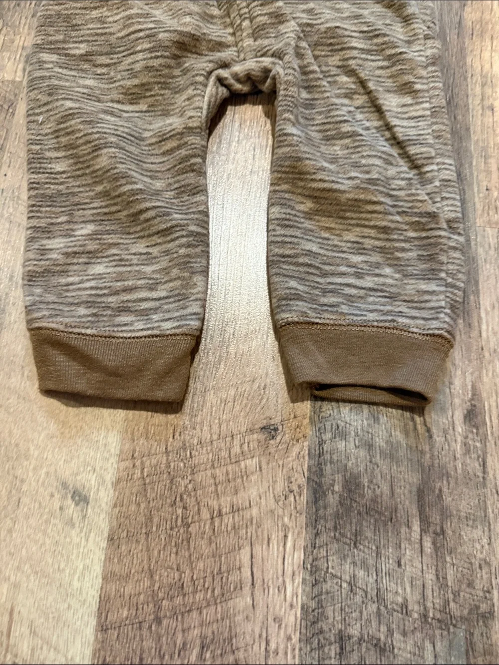 Kids Cozy Brown Reindeer One-Piece with Hood - Size 12 Months